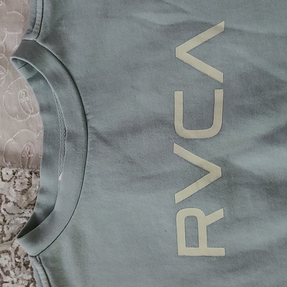 RVCA Logo Fleece Sweatshirt- XL - Picture 4 of 9